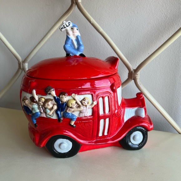 Vintage comic cookie jar - Picture 1 of 10